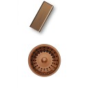 Intra Ventilsett for Greenwich Granittvasker Gun Metal