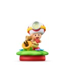 Nintendo Amiibo figur Super Mario Collection Captain Toad & Talking Flower 180445
