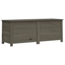  Utendørs putekasse antrasitt 150x50x56 cm heltre gran