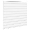  Sebragardin hvit 155x150 cm stoff bredde 150,9 polyester