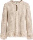 Angoor Dame Strikkevarer Beige XS,