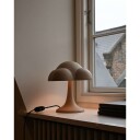 Fungus Bordlampe 35 cm Sand