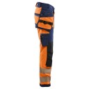 Blakläder 112216485389C58 Arbeidsbukse Varsling Oransje Marinebla