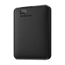 Western Digital 6TB Elements Bærbar Harddisk USB 3.1 Svart