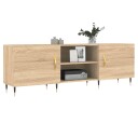 vidaXL TV-benk sonoma eik 150x30x50 cm konstruert tre 8720845426842