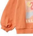 Wheat Sweatshirt L/S Eliza Orange 152