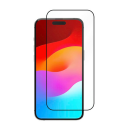 eSTUFF Titan Shield Skjermbeskytter for Apple iPhone 15 - Full Deksel Svart