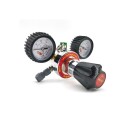 Kegland CO2 regulator MK4 med 1 utgang. Duotight 8mm inkludert