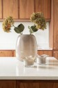 Zelected by Houze Vase Harper Nougat Beige