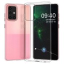 Antiskli Samsung Galaxy A72 5G TPU-deksel Gjennomsiktig