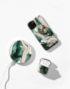 iDeal of Sweden Fashion Case Galaxy S10 Golden Jade Marble