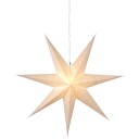 Star Trading  Sensy papirstjerne 70 cm hvit