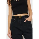 Balmain Dame Accessories Svart 90 CM,