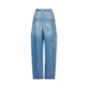 Sportmax Dame Jeans Blå S,