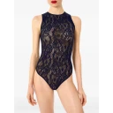 Wolford Dame Topper Svart L,