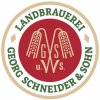 Schneider Landbrauerei ølglass 50 cl