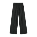 D.Exterior Dame Bukser Svart L,