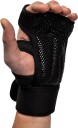 Yuma Weight Lifting Workout Gloves Black M
