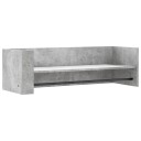  Vegghylle betonggrå 100x35x30,5 cm sponplate