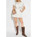 Loveshackfancy Dame Kjoler Hvit L,