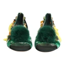 Dolce & Gabbana Dame Sko Grønn 37 1/2 EU,