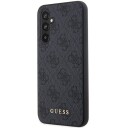 Guess Guhcs23feg4gfgr S23 Fe S711 Grå/Grå Hardcase 4G Metal Gold Logo