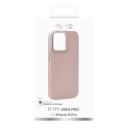 Puro Icon Mag Pro Silikon Deksel for iPhone 15 Pro - MagSafe Kompatibel - Rosa