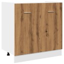  Bunnskap til vask artisan eik 80x46x81,5 cm konstruert tre 8721158436030