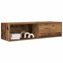 TV benker 2 stk gammelt tre 100x31x25,5 cm konstruert tre