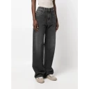 Brunello Cucinelli Dame Jeans Svart M,