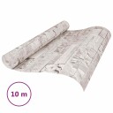  3D Stein Tapet Krem 10 x 0,53 m Non Woven Stof
