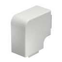 2 stk Flatvinkel WDKH-F60090RW 60x90 hvit RAL 9010 halogenfri