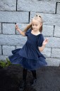 Vilje & Ve Almire Kjole Classic Navy (122 / 7 år)