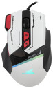 Baracuda Manta Gamingmus RGB 8 knapper 12800 dpi Hvit