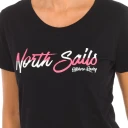 North Sails Dame Topper Svart XL,