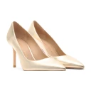 Stuart Weitzman Dame Sko Gul 36 1/2 EU,