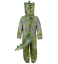 Souza Kostymer Jumpsuit T-Rex Souza 5-7 år (110-122) Kostymer Grønn 101187-NC