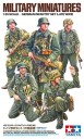 Tamiya 1/35 German Infantry Set (Late WWII)