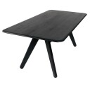 Tom Dixon Slab spisebord 200 cm svart