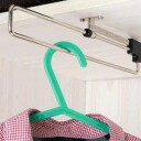 Uttrekkbar garderobehenger 35cm