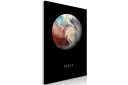 Tavle Pluto 1 Part Vertical 40X60 Artgeist sp. z o. o.