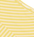 The New Tnmoore One Shoulder L_S Rib Tee Yellow 122/128