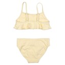 Over The Stars Bikini med volanger   Gul Gul 86,92