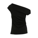 P.a.r.o.s.h. Dame Topper Svart L,