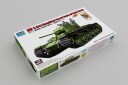 Trumpeter 1/35 KV-1 1942 Simplified Turret Tank w/Tank Crew