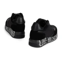 Love Moschino, Dame, Sko, Svart, 37 EU,