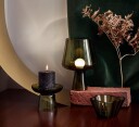 Iittala  Leimu lampe 24x16,5 cm mosegrønn