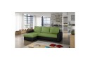 Seksjon Eltap Livio 237x150x72 cm   Alova 42 Alova Grønn Svart