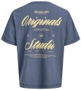 Jack & Jones T skjorte   JorNørrebro   Krone Blue   Jack & Jones   10 år (140)   T skjorte   Marineblå