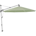 Glatz Sombrano S+ fritthengende parasoll 400 cm anodisert aluminium Kat.5 579 Pistacchio